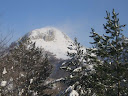 El Cueto visto desde La Pola de Gordón (León).- Foto cedida por Eloy José