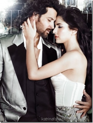 katrina hrithik kissing