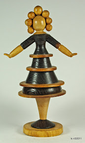 Figur 9 - Tänzerin im Reifenrock