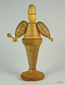 Figur 8a - mit gestreiften Arm-/Beinkleidern
