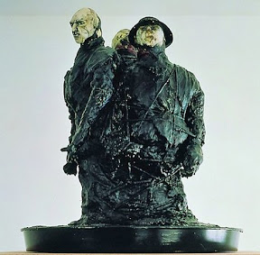 Kleiner Respekt - Skulptur von Thomas Schütte