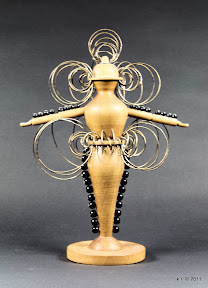Figur 11b - Drahtfigur