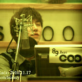 ＜20101117＠Kiss The Radio / Cr. huihuy（ http://www.cyworld.com/huihuy）＞