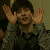 ＜20101117＠Kiss The Radio / Cr. 규혀나.com（http://www. chokyuhyun.kr）＞