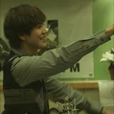 ＜20101117＠Kiss The Radio / Cr. 규혀나.com（http://www. chokyuhyun.kr）＞