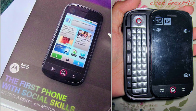 Motorola Blur