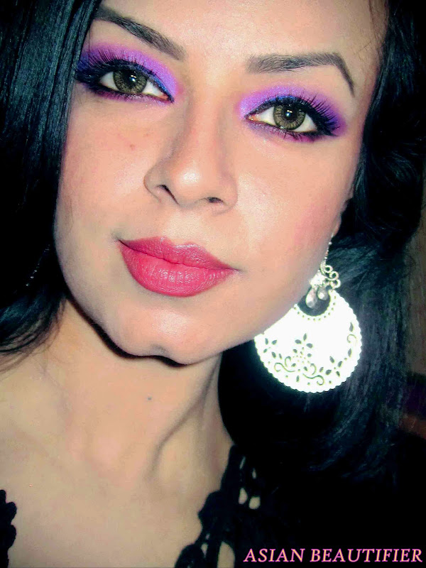 Pink and Purple FOTD Pink and Purple FOTD
