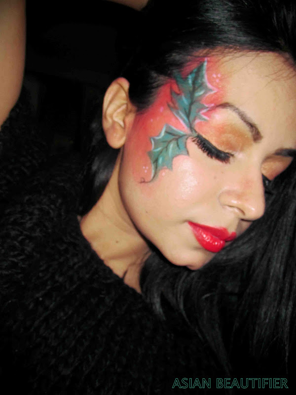 FANTASY CHRISTMASSY LOOK