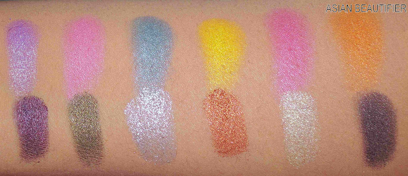 120 Warm Shimmer Eyeshadow Palette - Version 3 120 Warm Shimmer Eyeshadow Palette - Version 3