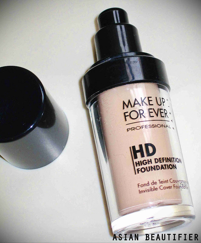 Make Up For Ever HD Foundation