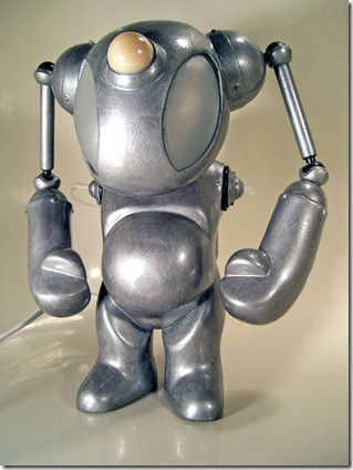 robot art by mike slobot space ace 7 custom Jouwe