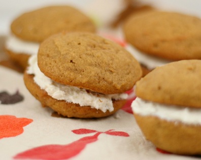 pumpkin whoopie pie 2