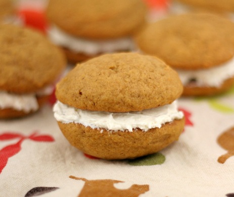 pumpkin whoopie pie 3