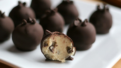 cookie dough truffles