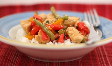 sweet and sour chicken 2