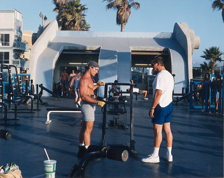 muscle beach