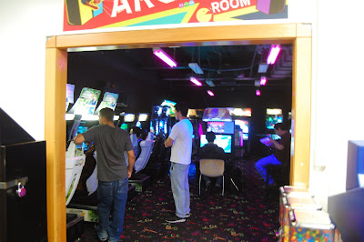 We told university officials we would come ONLY if they added the game room to their offer.