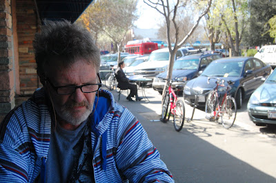 Keith having a bad hair day at DAVIS.