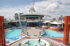 pool area