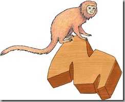 new monkey logo