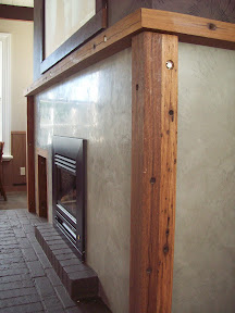 Village Inn Pub, Milano Marblestone Fireplace surround, Kapiti.jpg