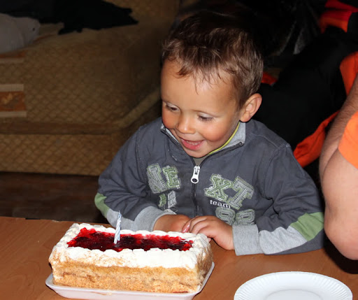 Grzesio 2 latka