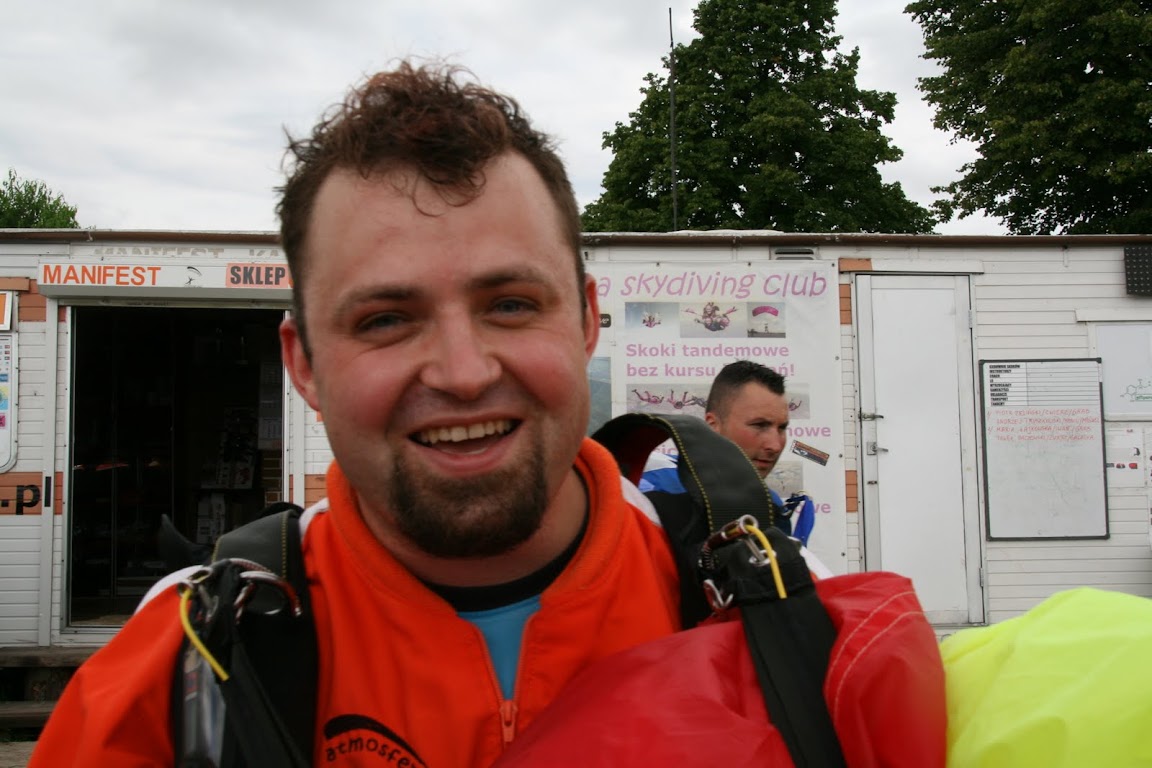 skoki spadochronowe, skoki z samolotu, formacja RW, skoki warszawa
