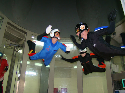 Trening w tunelu aerodynamicznym, Tunel Hiszpania, Murcia, Alcantarilla, Alicante, Atmosfera