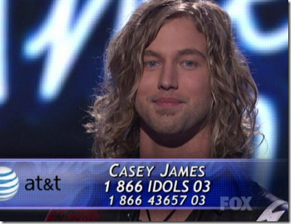 Casey James It s Over Now American Idol Top 12 March 16
