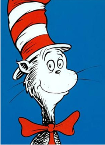 cat in the hat dr seuss birthday