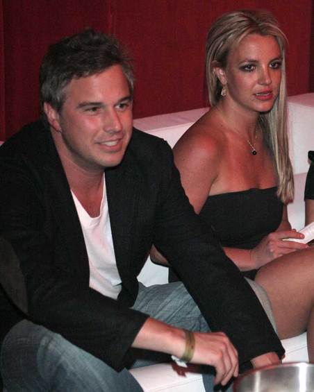 Jason Trawick and Britney Spears