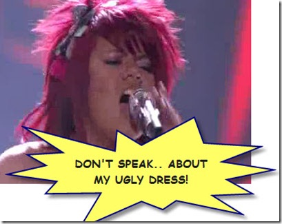 Allison Iraheta Don't Speak American Idol 03-31-09