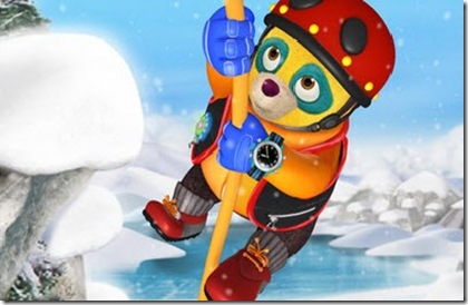 Special Agent Oso voiced by Sean Astin