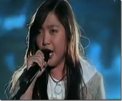 Charice in Italy