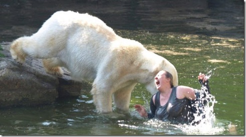 German woman mauled by polar bear in Berlin Zoo