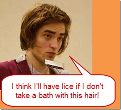 Robert Pattinson New Hair