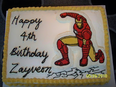 Z's Birthday Cake