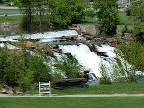 Falls of Carillon