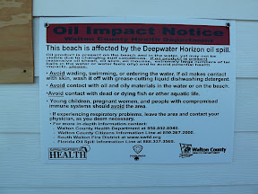 Oil Impact Notice