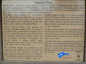 Emory Pass Marker