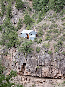 Chief Ouray Mine Boardinghouse