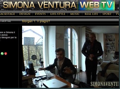 simona ventura web tv