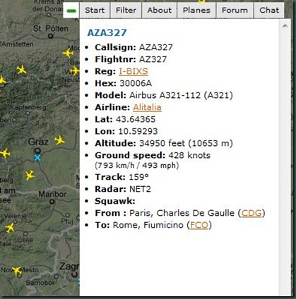 volo aza