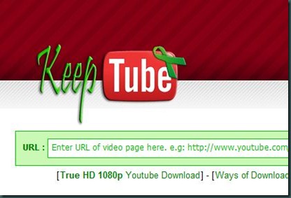 keep tube