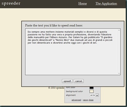 spreeder