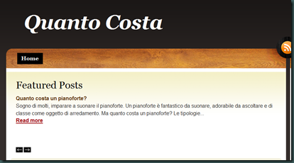 QUANTO COSTA
