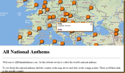 ALL NATIONAL ANTHEMS