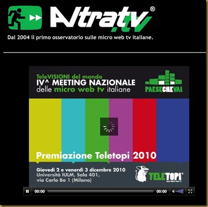 altra tv