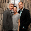 February 12, 2010 - NEW YORK: Robert Verdi, Cristen Chin and Nigel Barker attend day one of the Future of Fashion hosted by Robert Verdi at the Luxe Laboratory in New York City on February 12, 2010.