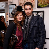 February 14, 2010 - NEW YORK: Day three of the Future of Fashion hosted by Robert Verdi at the Luxe Laboratory in New York City on February 14, 2010.